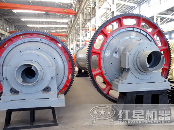 球磨機生產(chǎn)車間