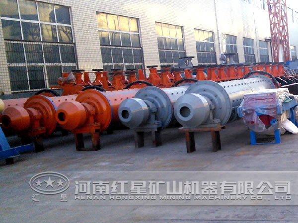高產節(jié)能球磨機
