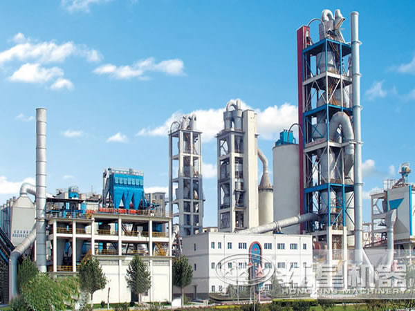 水泥生產(chǎn)線