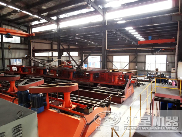 鐵礦尾礦磁選現(xiàn)場