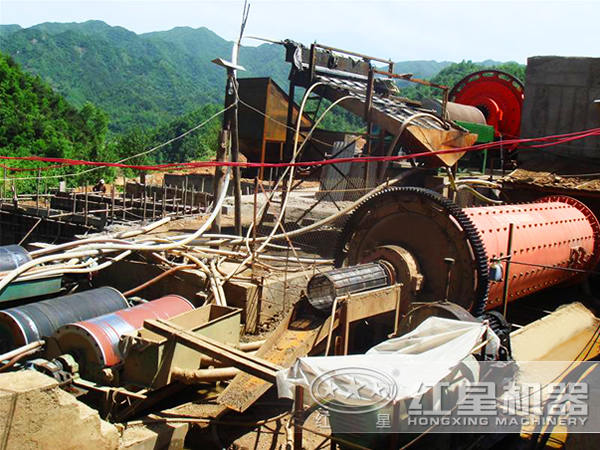 選礦現(xiàn)場(chǎng)