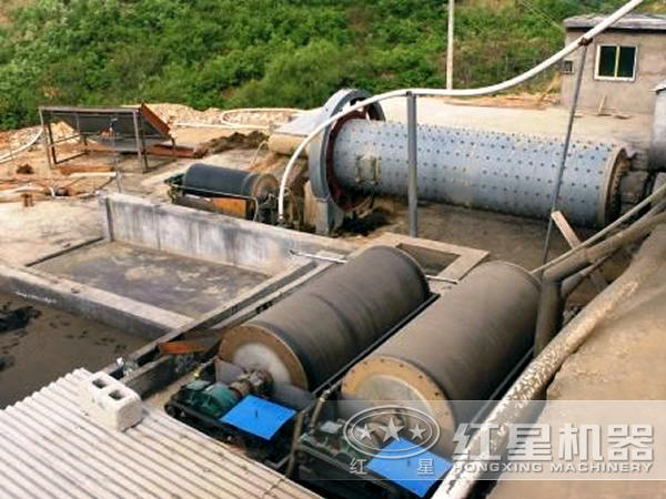 銅礦選礦作業(yè)現(xiàn)場