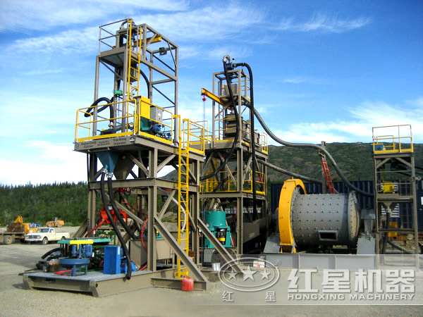 全套金礦選礦設(shè)備多少錢？