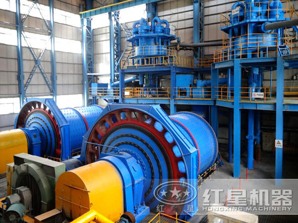 選礦壓力大？讓紅星幫你松口氣