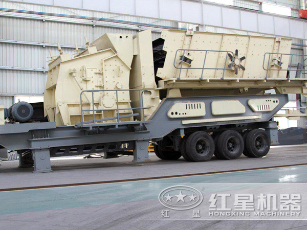 移動(dòng)式破碎機(jī)