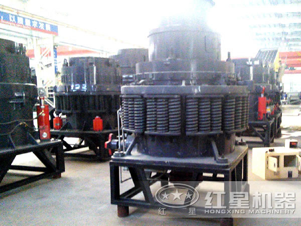 如何設(shè)計彈簧圓錐破碎機(jī)的偏心軸套與平面止推軸承？