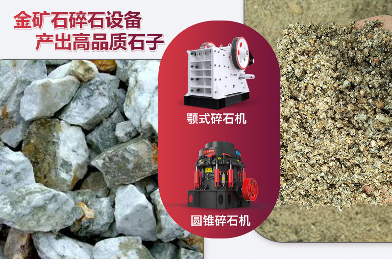 小型金礦石碎石機有哪些？圖片及價格