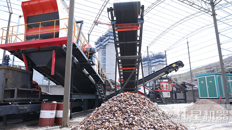 生產(chǎn)混凝土石子的碎石機設(shè)備有哪些？日產(chǎn)5000噸的價格多少