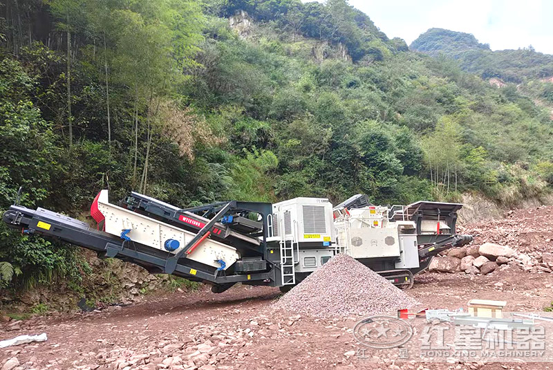 有什么機(jī)器可以粉碎石頭？破碎后石子規(guī)格有幾種