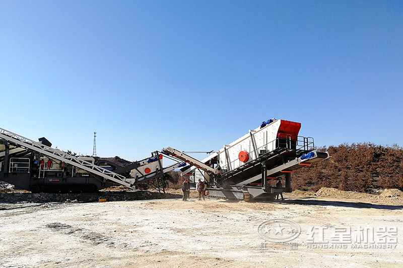 這套石子生產(chǎn)線設(shè)備日產(chǎn)3000噸實力沒話說！現(xiàn)場視頻震撼來襲
