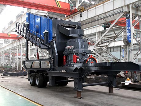 HX3S216SC315移動式圓錐破碎機(jī)，智能細(xì)碎助力砂石行業(yè)發(fā)展