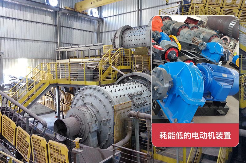 干式球磨機(jī)配置節(jié)能電動機(jī)，省成本