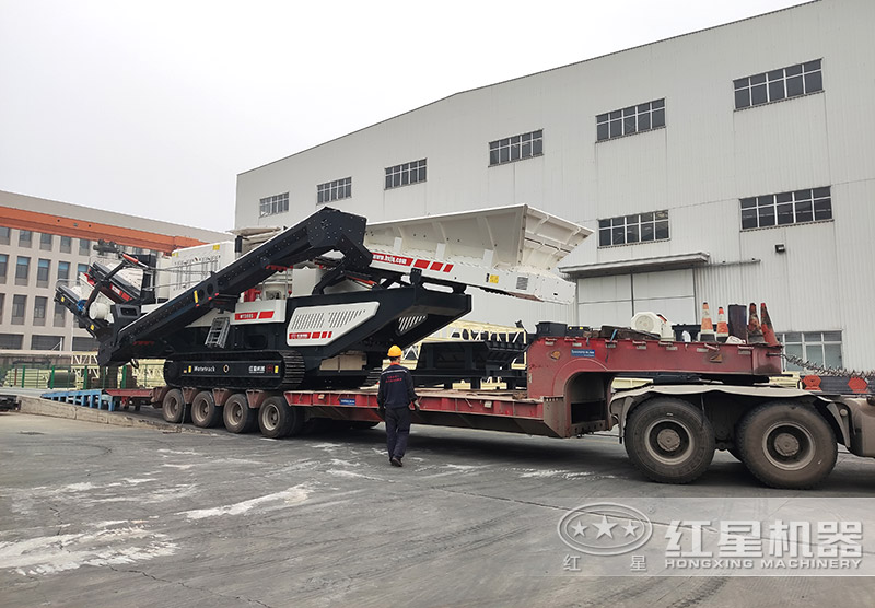 紅星機(jī)器玄武巖碎石機(jī)價(jià)格工廠直銷(xiāo)，裝車(chē)發(fā)貨