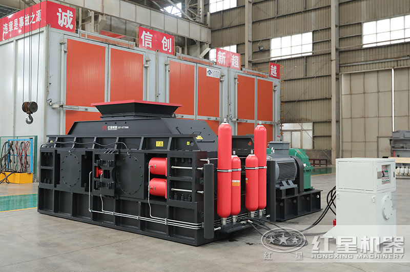 液壓對輥破碎機(jī)圖片