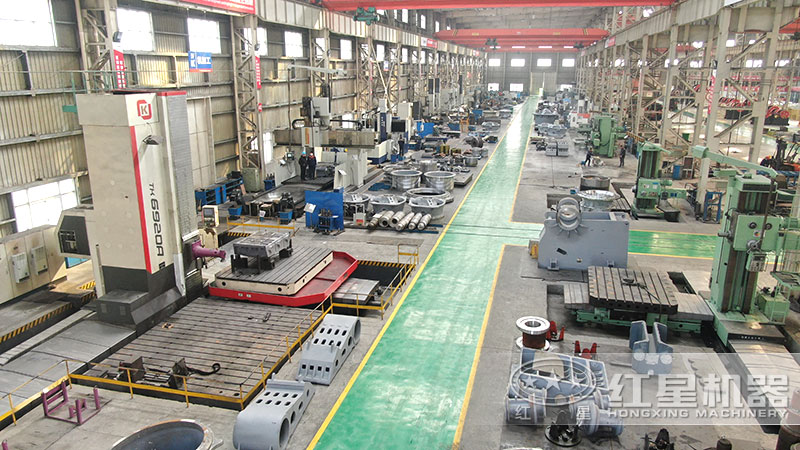 紅星碎石機(jī)加工生產(chǎn)制造車間