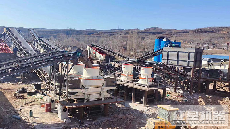 大型砂石場(chǎng)配置石場(chǎng)破碎機(jī)