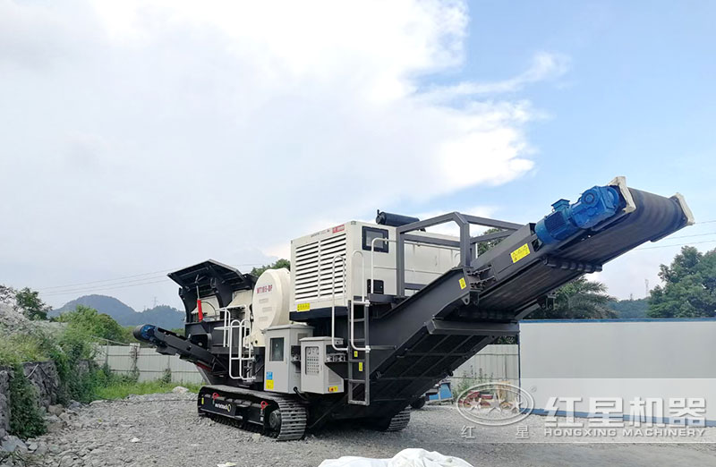 大型石頭破碎機(jī)價格多少_時產(chǎn)量500噸以上，帶現(xiàn)場視頻