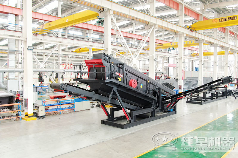 框架磚渣粉碎機(jī)