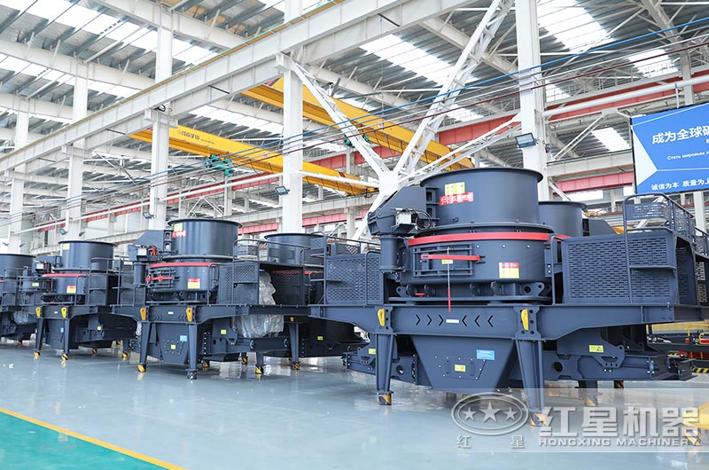 巖石制砂機(jī)械有哪些種類？?jī)r(jià)格及圖片