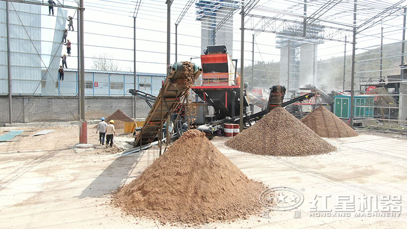 石頭打沙機一天能打多少噸，移動石頭打沙機多少錢一臺？附視頻