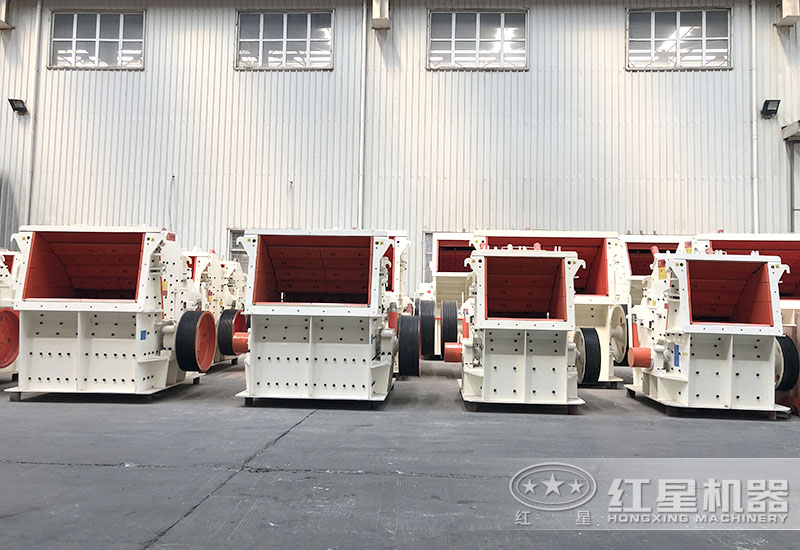 小型石料加工機(jī)械-反擊破碎機(jī)