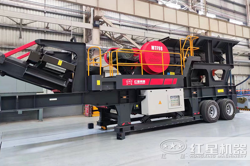 煤炭移動(dòng)破碎機(jī)圖片