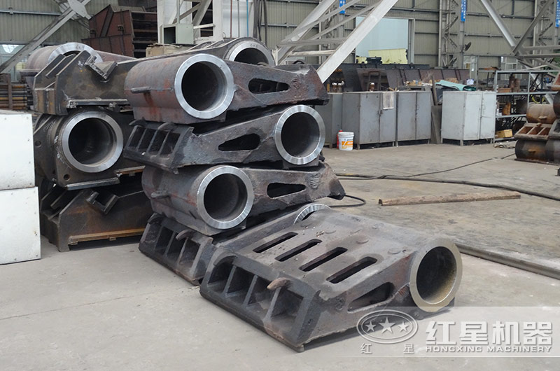 紅星機器912鄂破顎板細節(jié)圖