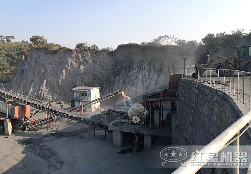 錘破單獨(dú)配置生產(chǎn)沙子生產(chǎn)線