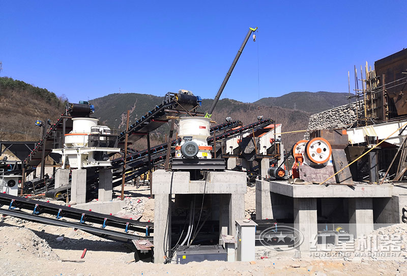 不同砂石場(chǎng)，需要的小型石子機(jī)配置不同，價(jià)格不等