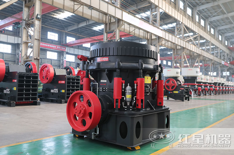 石英石圓錐破碎機(jī)圖片