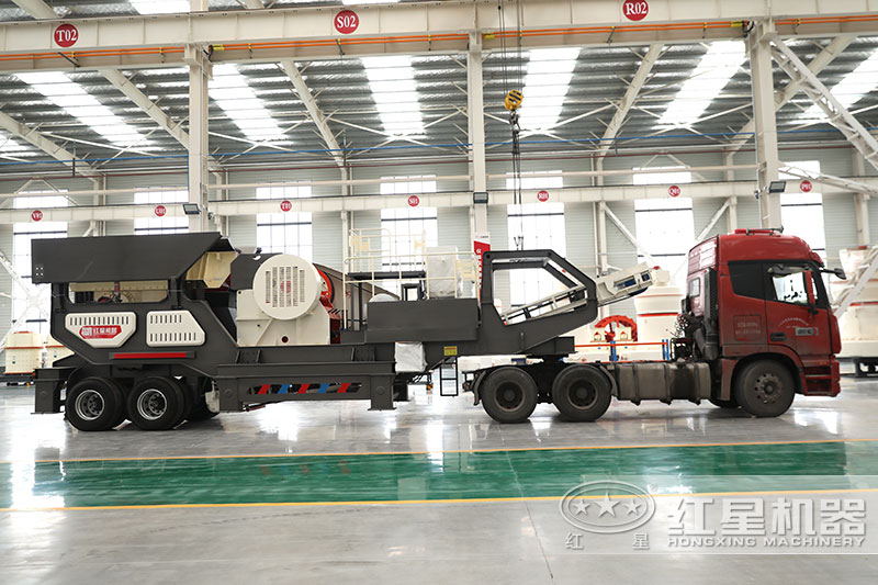 濕煤泥粉碎機(jī)-移動(dòng)作業(yè)無處可擋！產(chǎn)量達(dá)標(biāo)、成品好