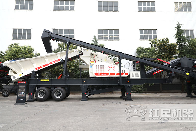 小型移動(dòng)石子破碎機(jī)