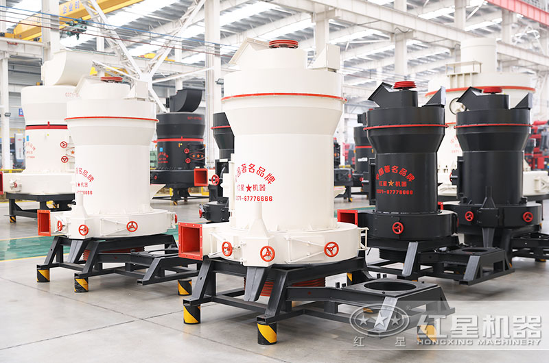 小型雷蒙磨粉機(jī)圖片