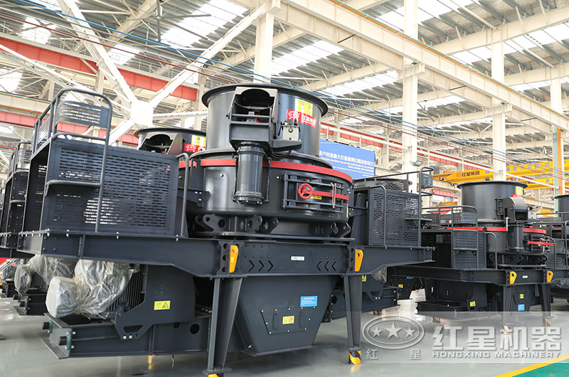 大型沖擊式石頭制砂機(jī)圖片