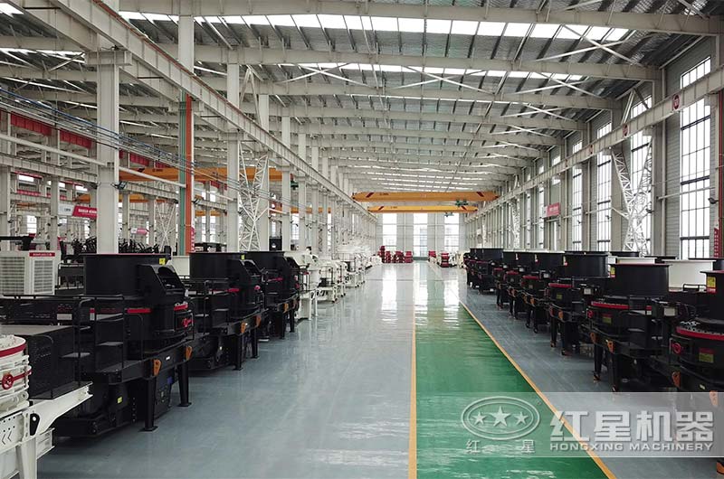 HVI系列立軸沖擊式破碎機(jī)