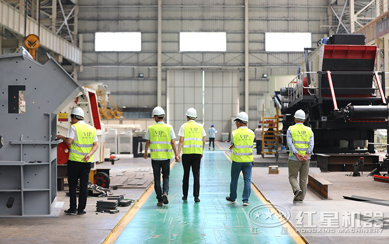 客戶來車間實地考察