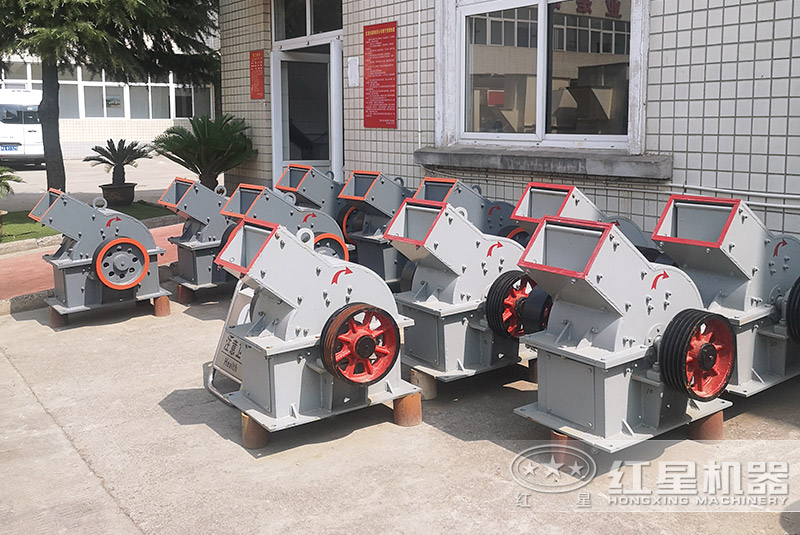PC錘式破碎機(jī)，體積小