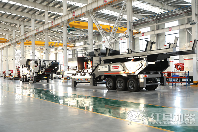 紅星機(jī)器碎砂機(jī)械設(shè)備車間供應(yīng)充足