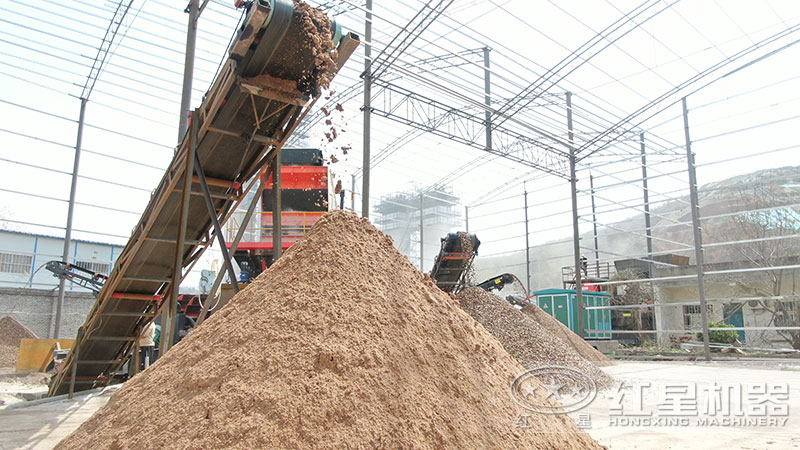 磕沙機有幾種？日產(chǎn)1000噸多少錢