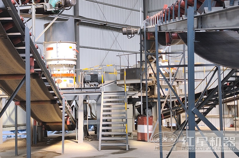 花崗巖破碎用什么機(jī)器？花崗巖破碎制砂案例視頻