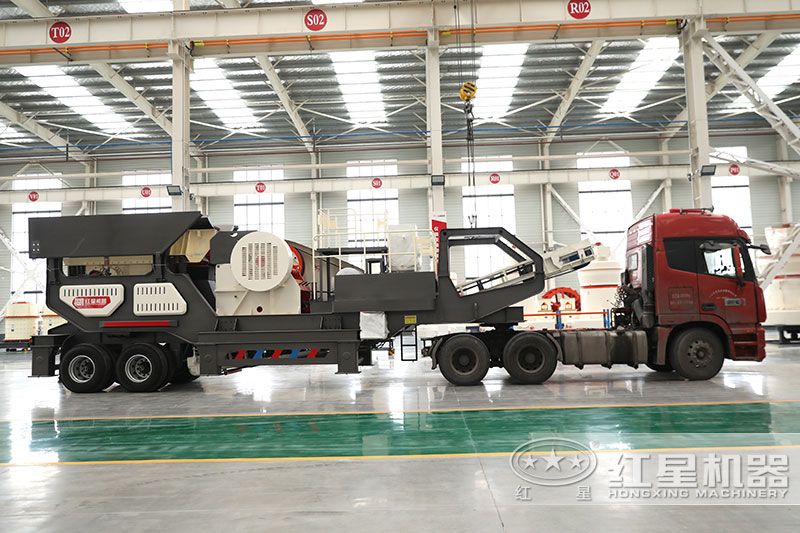 混凝土廢料如何處理，這臺(tái)破碎機(jī)說了算！