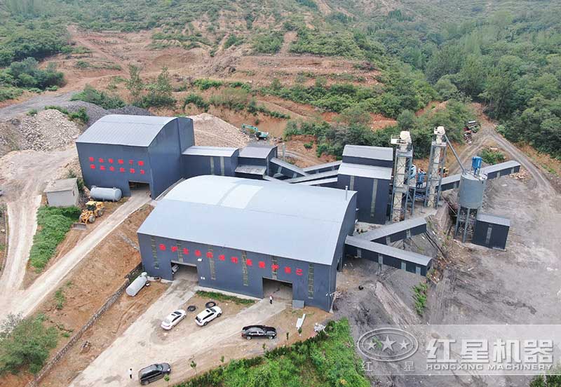 大型玄武巖礦山破碎項(xiàng)目，綠色環(huán)保