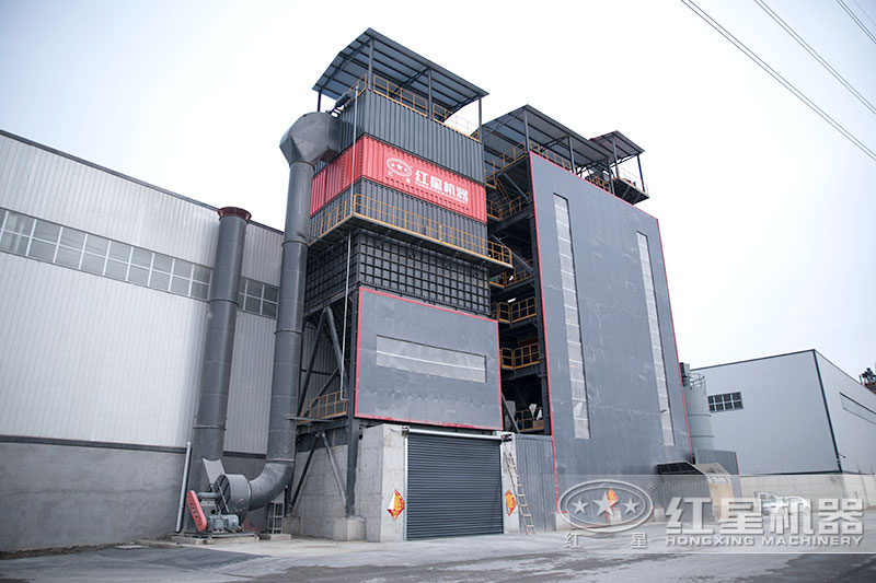 干式石頭制沙機(jī)作業(yè)現(xiàn)場