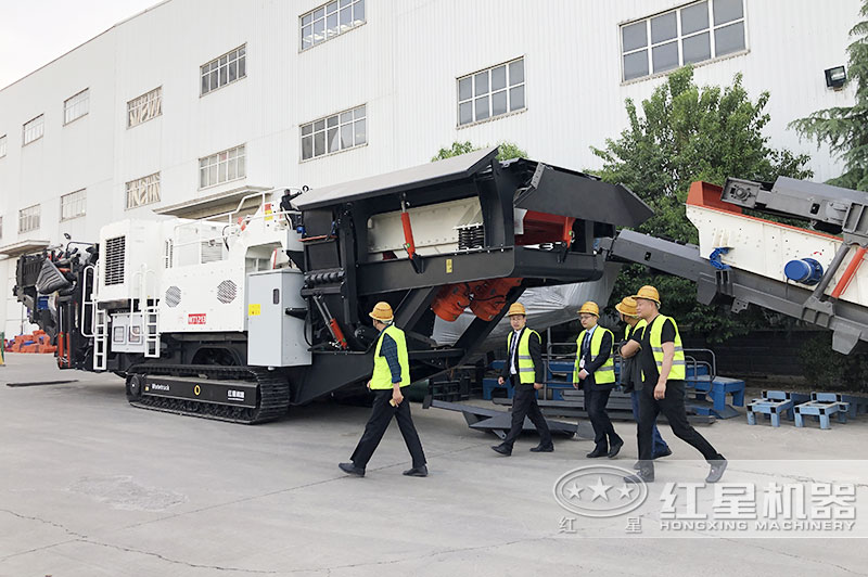 客戶來(lái)廠考察，給紅星一次信任，紅星還您一個(gè)奇跡