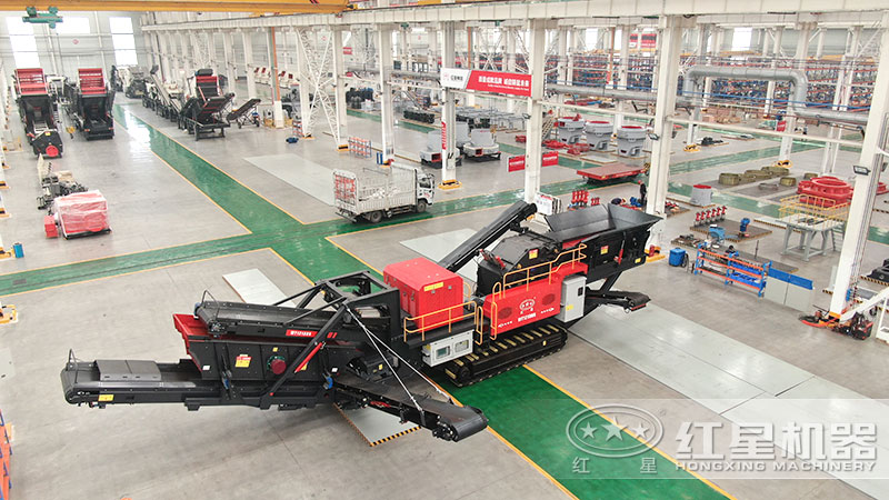 移動(dòng)破碎機(jī)型號(hào)及參數(shù)，一小時(shí)能產(chǎn)多少噸石子？