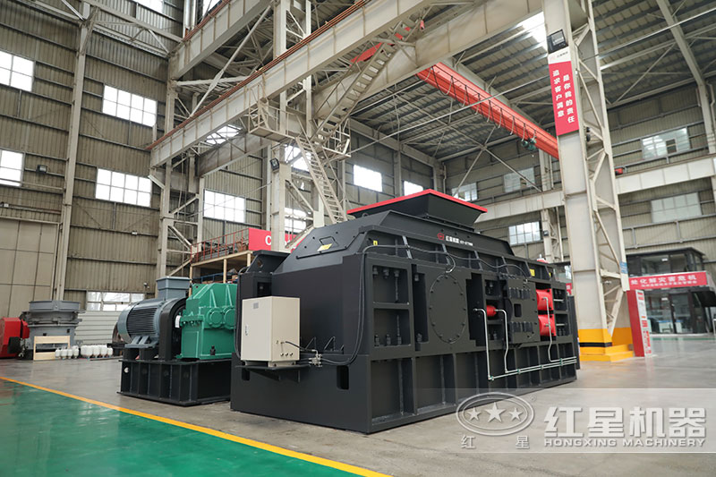 對(duì)輥制砂機(jī)