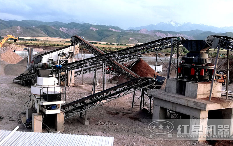 時產(chǎn)200噸制砂的設(shè)備都有哪些？附型號推薦