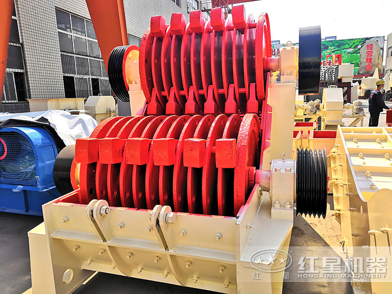 雙轉(zhuǎn)子粉碎機(jī)上下轉(zhuǎn)子可調(diào)頭使用