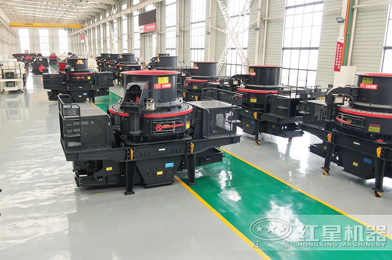 花崗巖沖擊式制砂機圖片