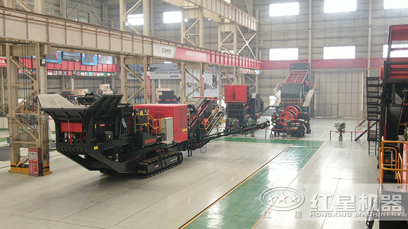 移動(dòng)大塊石頭破碎站多少錢一臺(tái)？哪家價(jià)格實(shí)惠